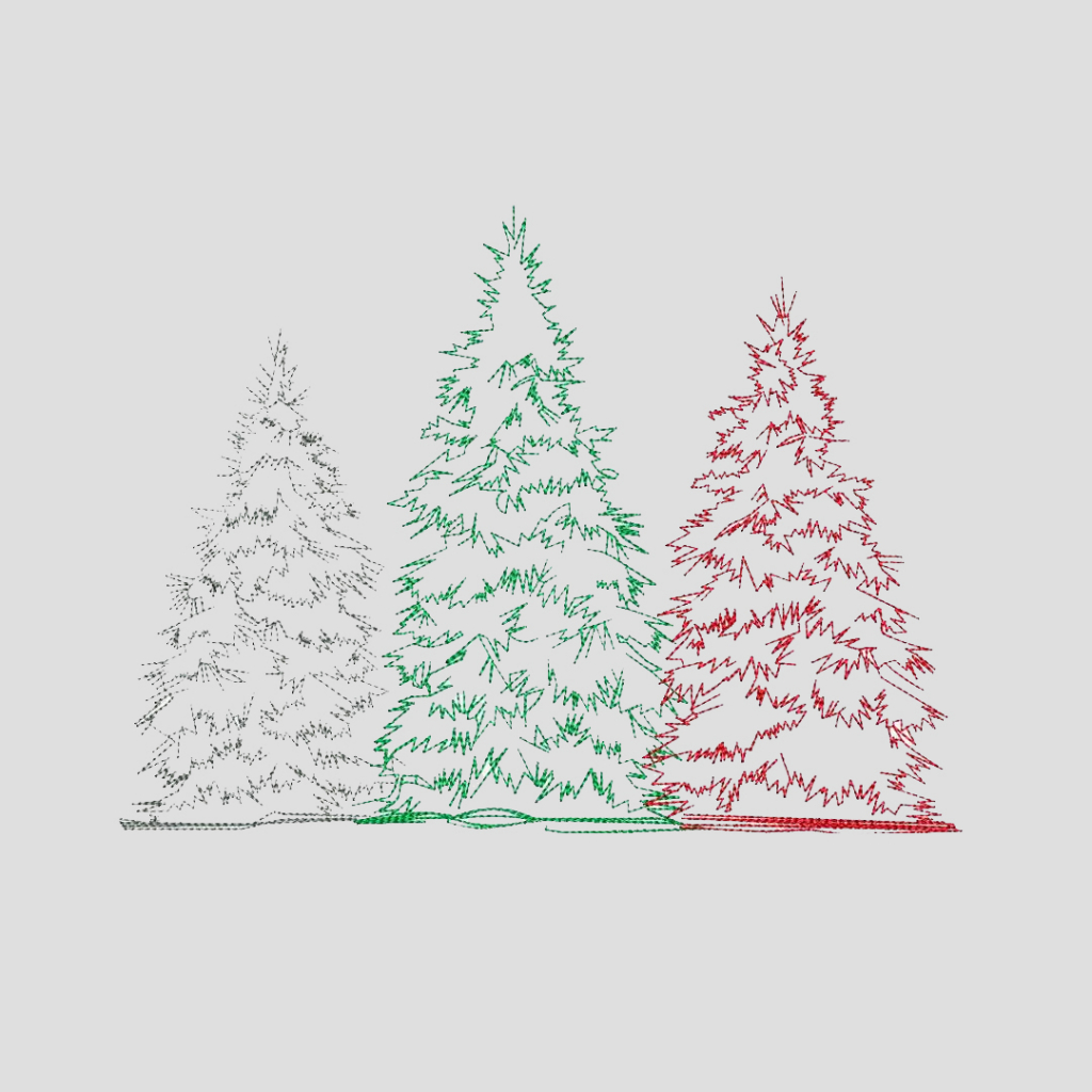 3 Árboles de Navidad