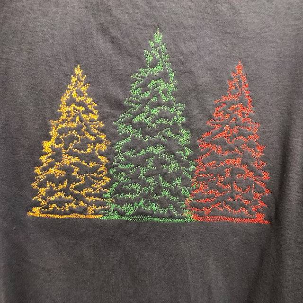 3 Árboles de Navidad