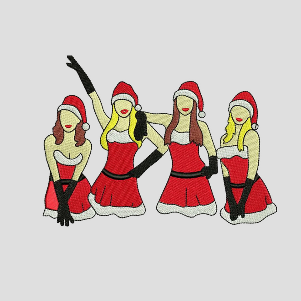 4 Chicas Navideñas