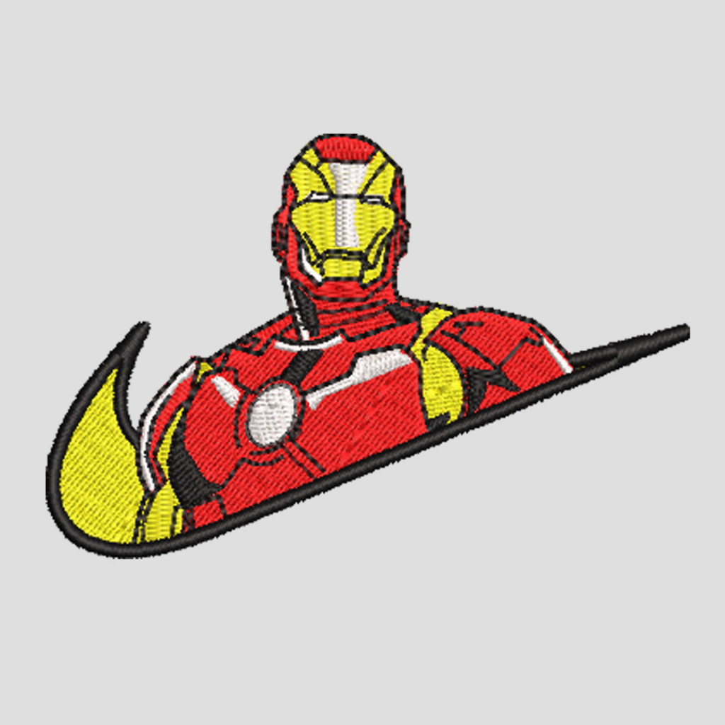 Iron Man Swoosh