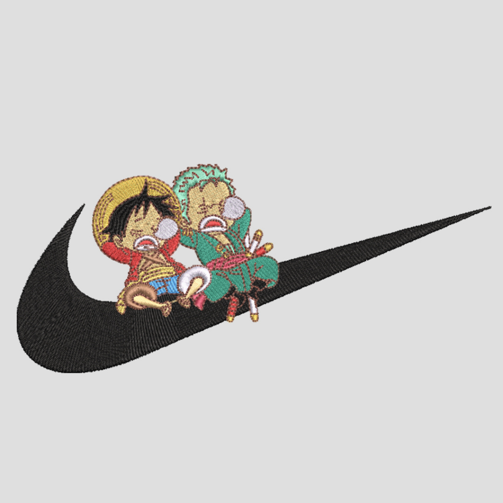 Luffy & Zoro (Naruto)