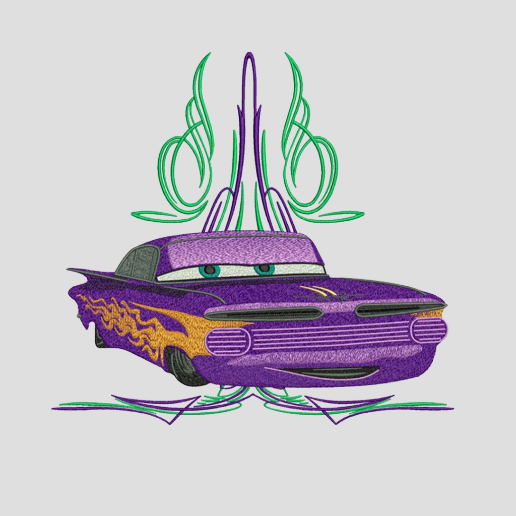 Mater Sally Rayo McQueen