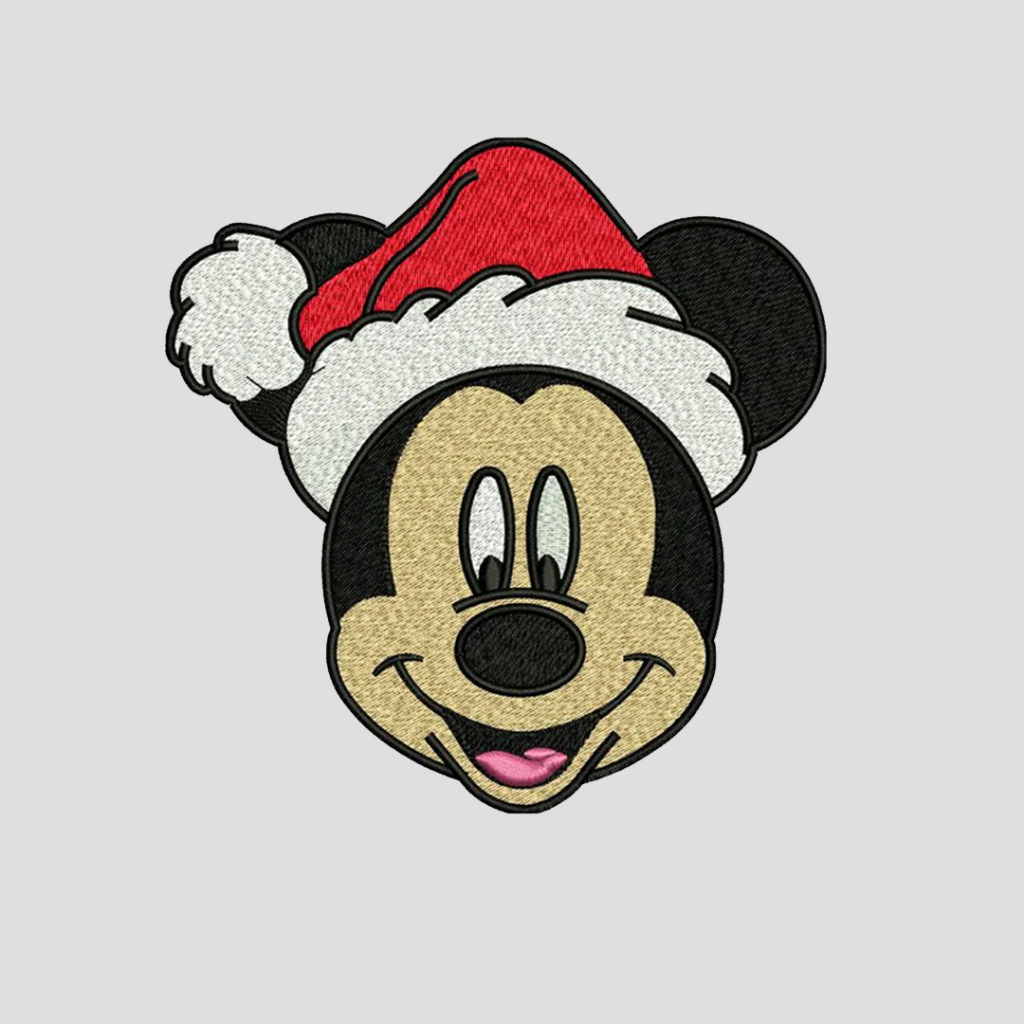 Mickey Santa