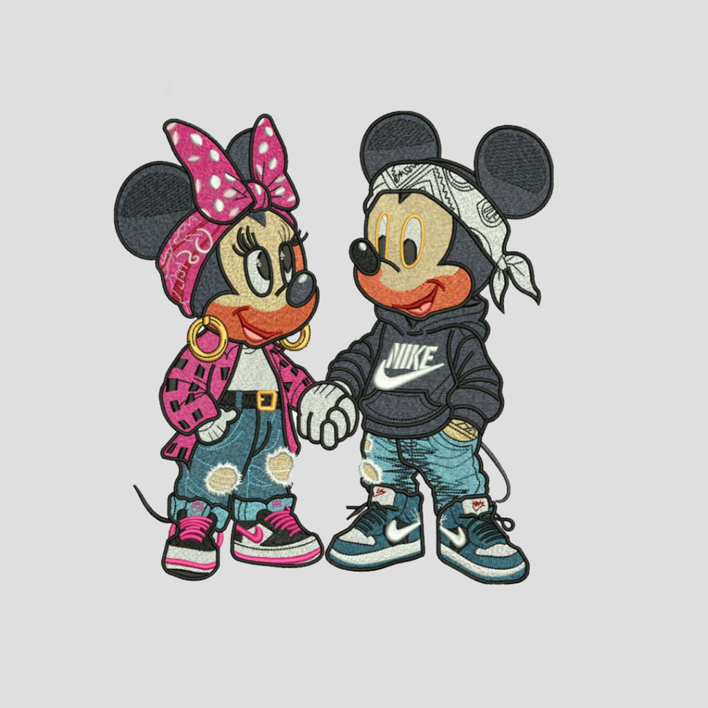 Nike Mickey Mouse & Minnie Mouse