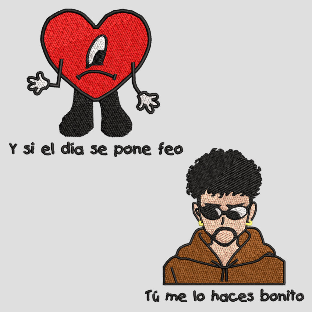 Pack BBunny + Corazón