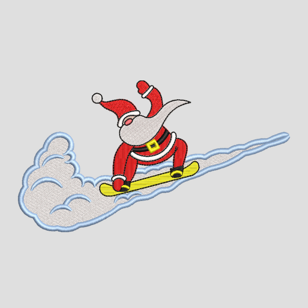 Santa Claus Swoosh