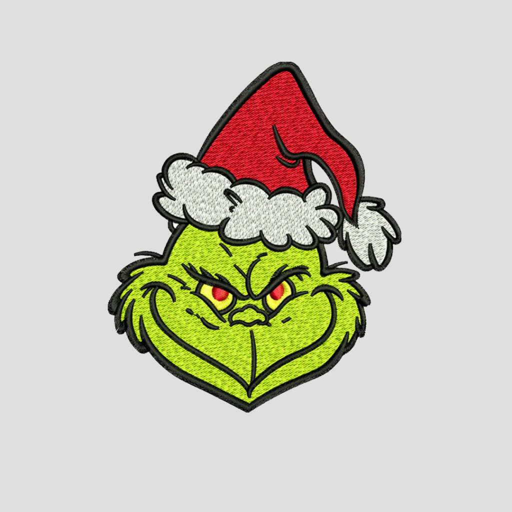 Santa Grinch