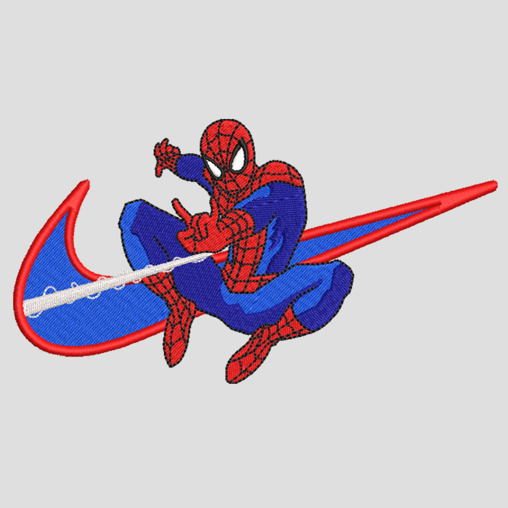 SpiderMan Swoosh