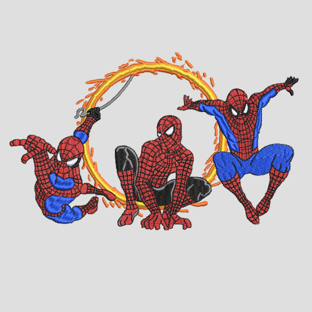 SpiderMan Trio