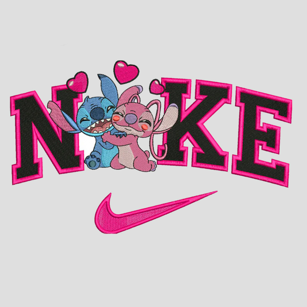 Stitch & Ángel Logo