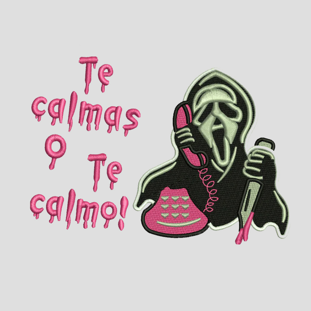 Te Calmas o Te Calmo